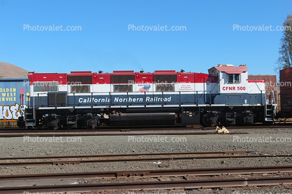 CFNR 500, NRE 3GS21B, California Northern, Napa