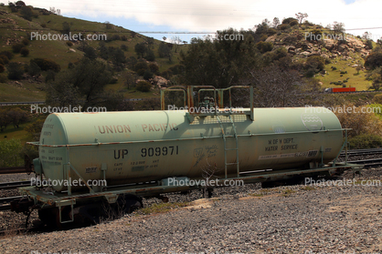 Union Pacific Water Tank Car