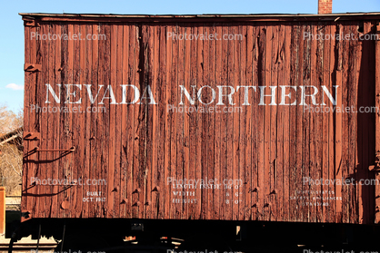 Nevada Northern Boxcar