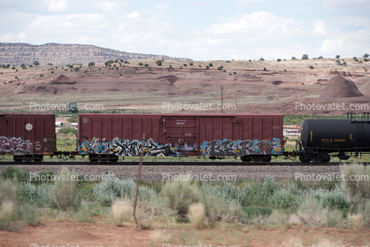 Boxcar, Railcar, Gallup, 28 July 2019