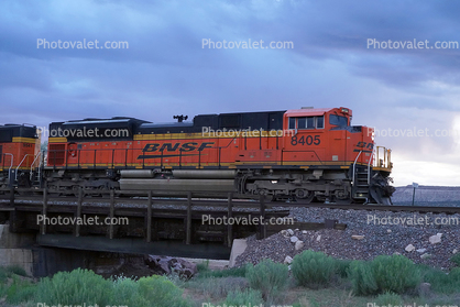 BNSF 8405, EMD SD70ACe, Gallup, 28 July 2019