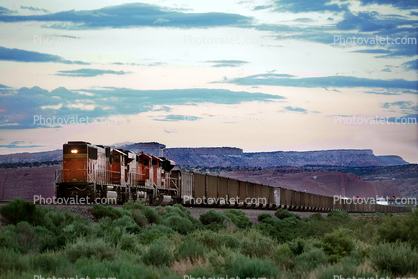 9721, Freight Train, Gallup, 28 July 2019
