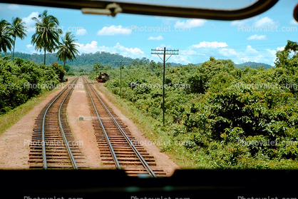 Railroad Tracks, Bukit Besi, 1950s