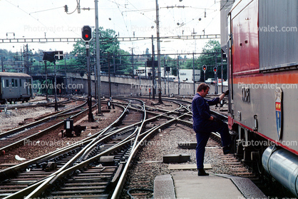 Railroad Tracks, Basel