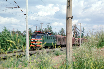 H383, Trans-Siberia-Train, Siberia, Russia