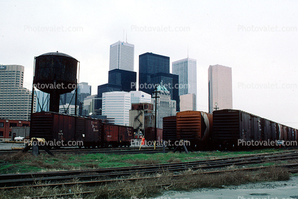 Boxcars, Toronto Cityscape, Skyline, Building