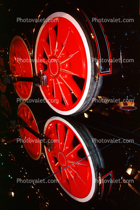 tractor wheels, VTRA 13, 17 December 1985