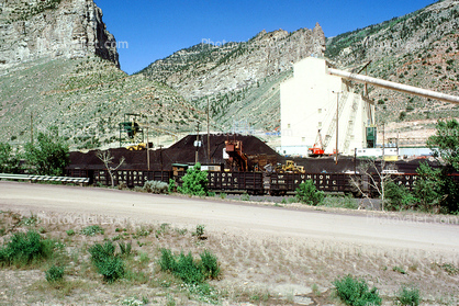 Coal Train, Hopper, VTRA 13, Navajo Power Plant, June 1978