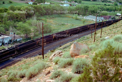 Coal Train, Hopper, VTRA 13, June 1978
