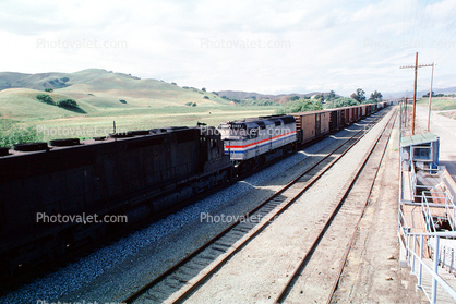 Southern Pacific,  Central California, 2 May 1986