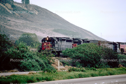 SP 7373, SP 9366, Ventura County, California, 12 March 1987