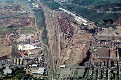 Southern Pacific, Rail yard, Brisbane, 14 April 1987