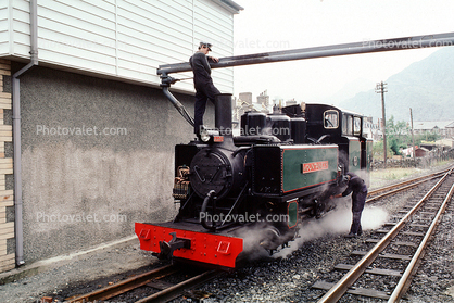 Mountaineer, North Wales, 25 September 1975