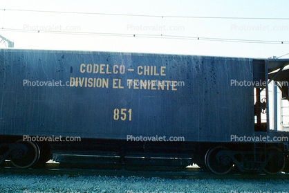 Codelco-Chile, Division el Teniente, 8 November 1986