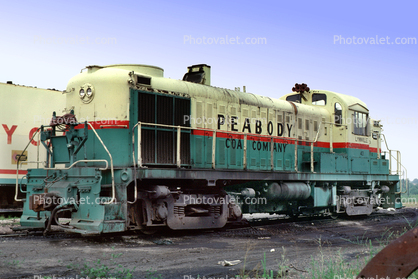 Peabody Coal Company #413, Ex RDG, Lynnville Indiana, 6 August 1978, 1970s