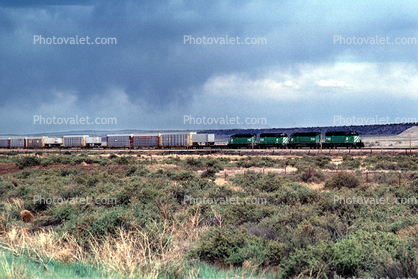 BN 7099, BN 8125, BN 7149, BN 7166, Arizona, 3 June 1989
