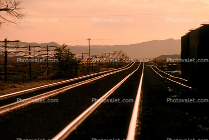 Rail Split, Gallup NM, 3 June 1989
