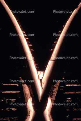 Rail Split, Gallup NM, 3 June 1989