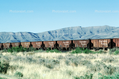 Southern Pacific Hoppers, near Alamagordo