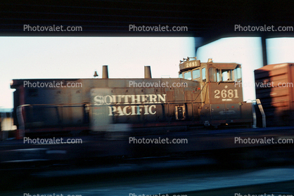 SP 2681, Switcher, Potrero Hill, August 1991