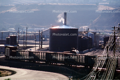 Rail Yard, Columbia River Basin, 11 August 1991