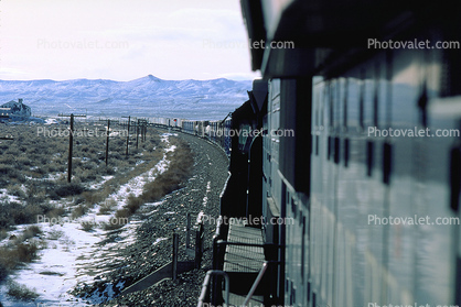 Southern Pacific, Diesel Locomotive, 31 December 1992