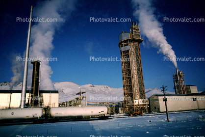 Factory, Steam, Building, 31 December 1992