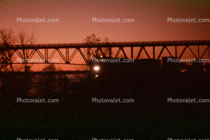 Chester Bridge, Route-51, Illinois Route 150, Perryville, Missouri, Chester, Illinois, 13 November 1993