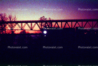 Chester Bridge, Route-51, Illinois Route 150, Perryville, Missouri, Chester, Illinois, 13 November 1993