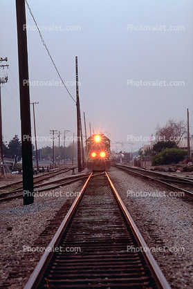 Train Track, locomotive, Headlight, 1 January 1994