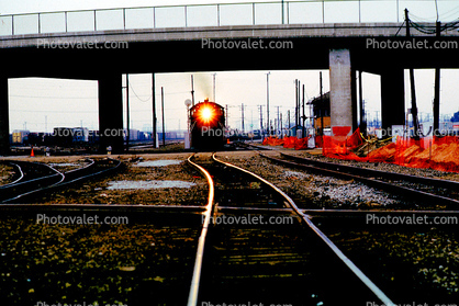 Diesel Electric Locomotive, SP 1416, 1 January 1994
