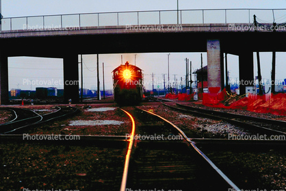 Diesel Electric Locomotive, 1 January 1994