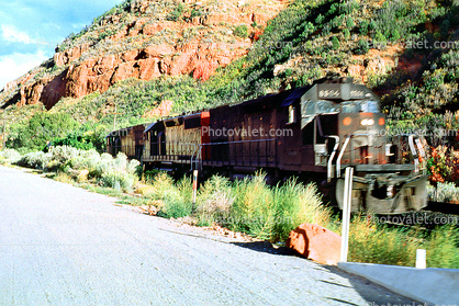 Southern Pacific SP 3504, 11 September 1994