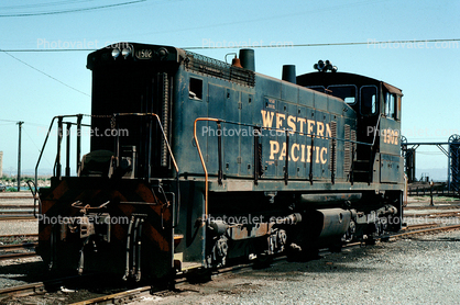 Western Pacific switcher, 1302