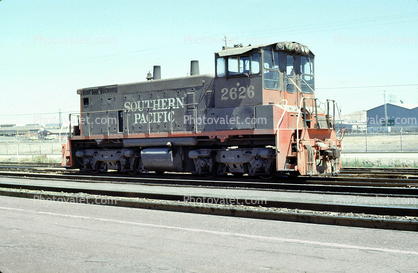Southern Pacific switcher, 2626