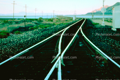 Rail Split, Black Rock Desert, Gerlach, Nevada