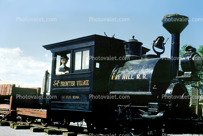 Ruby Hill Railroad, steam locomotive, 1952, 1950s