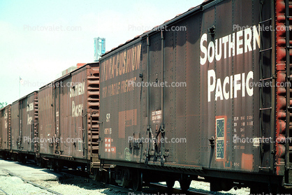 Southern Pacific Box Car, 1983, 1980s