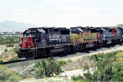SP 9775, Southern Pacific