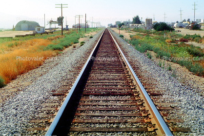 Tracks, Soledad, California