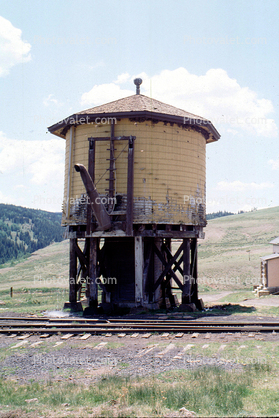 Water Tank Tower, Colorado