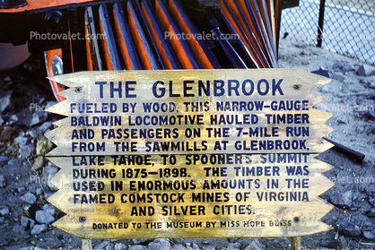 The Glenbrook, Baldwin Locomotive, 1958, 1950s