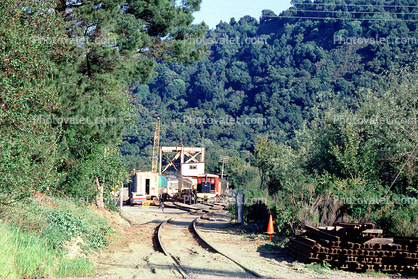 Niles Canyon Railway, Alameda County, Sunol