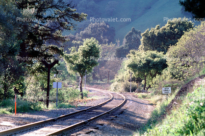 Niles Canyon Railway, Alameda County