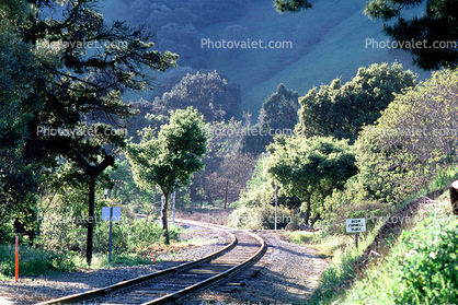 Niles Canyon Railway, Alameda County