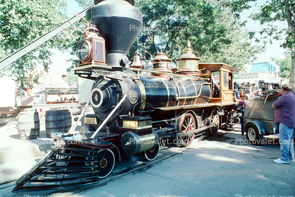 Eureka & Palisade Railroad No. 4 Eureka, 4-4-0