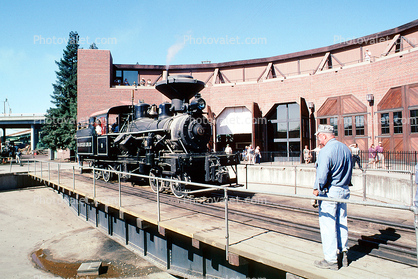 W H. Eccles Lbr. Co. 3, Roundhouse, Turntable