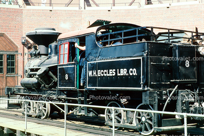 W H. Eccles Lbr. Co. 3, Turntable