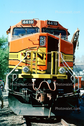 BNSF 4419, Burlington Northern & Santa-Fe Railway C44-9W (Dash 9)