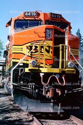 Burlington Northern & Santa-Fe Railway C44-9W (Dash 9), BNSF 4419